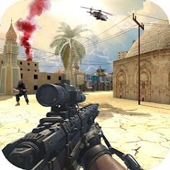 War Games Gun Shooting Games  2.0 APK MOD (UNLOCK/Unlimited Money) Download