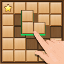 WoodPuz – Wood Block Puzzle  1.0.24 APK MOD (UNLOCK/Unlimited Money) Download