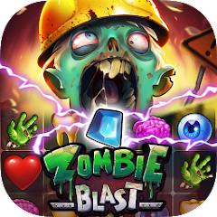 Zombie Blast – Match 3 Puzzle  3.1.2 APK MOD (UNLOCK/Unlimited Money) Download