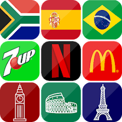 3in1 Quiz : Logo-Flag-Capital  APK MOD (UNLOCK/Unlimited Money) Download