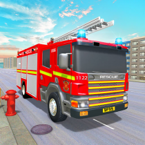 911 Rescue Fire Truck 3D Sim  11.18 APK MOD (UNLOCK/Unlimited Money) Download
