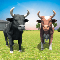 Angry Bull Family Survival 3D  2.1.14 APK MOD (UNLOCK/Unlimited Money) Download