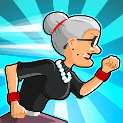 Angry Gran Run – Running Game  APK MOD (UNLOCK/Unlimited Money) Download