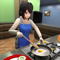 Anime Wife Happy Family 3D  APK MOD (UNLOCK/Unlimited Money) Download