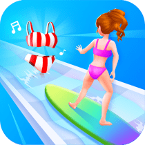 Aquapark Surfer：Fun Music Run  1.1.1 APK MOD (UNLOCK/Unlimited Money) Download