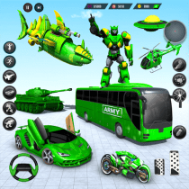 Army Bus Robot: Robot Car Game  3 APK MOD (UNLOCK/Unlimited Money) Download