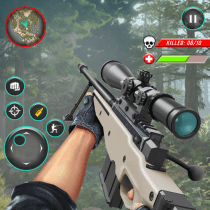 Army Sniper Gun Games Offline 4.3 APK MOD (UNLOCK/Unlimited Money) Download