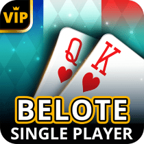 Belote Offline – Single Player  1.7.87 APK MOD (UNLOCK/Unlimited Money) Download