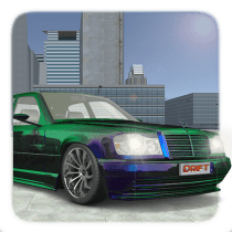 Benz E500 W124 Drift Simulator 2 APK MOD (UNLOCK/Unlimited Money) Download