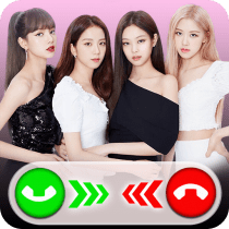 Black pink call you: Fake call 5.9 APK MOD (UNLOCK/Unlimited Money) Download