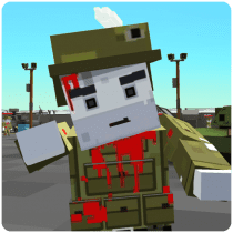 Blocky Zombie Survival 2  1.91 APK MOD (UNLOCK/Unlimited Money) Download