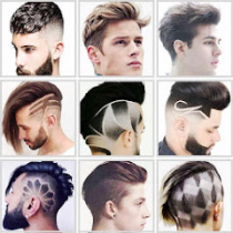 Boys Men Hairstyles, Hair cuts  APK MOD (UNLOCK/Unlimited Money) Download
