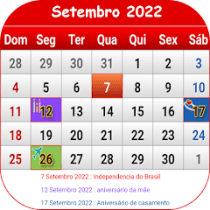 Brasil Calendário 2022  APK MOD (UNLOCK/Unlimited Money) Download