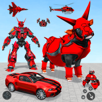Bull Robot Car Game:Robot Game  4.0 APK MOD (UNLOCK/Unlimited Money) Download