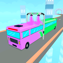 Bus Stack: Running Game 3D  APK MOD (UNLOCK/Unlimited Money) Download