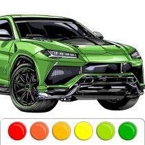 Car Coloring Book – Car Paint 1.1. APK MOD (UNLOCK/Unlimited Money) Download
