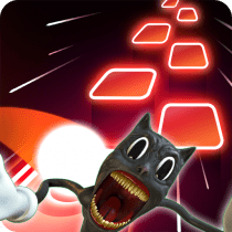 Cartoon cat  – Beat Hop tiles 1.3 APK MOD (UNLOCK/Unlimited Money) Download