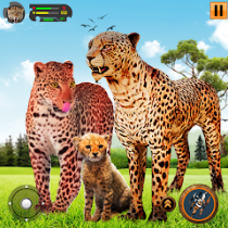 Cheetah Family Sim 3D Game  1.6 APK MOD (UNLOCK/Unlimited Money) Download