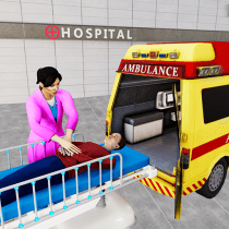 City Ambulance Driving Games 1 APK MOD (UNLOCK/Unlimited Money) Download