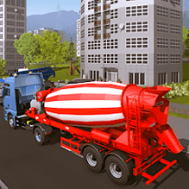 City Construction Truck Games  APK MOD (UNLOCK/Unlimited Money) Download