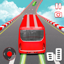 Bus Simulator Stunt: Bus Game  3.4 APK MOD (UNLOCK/Unlimited Money) Download