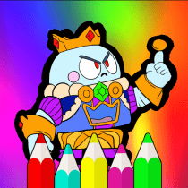Coloring Book for Brawl BS  1.2.1 APK MOD (UNLOCK/Unlimited Money) Download