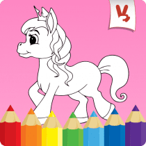 Coloring game: Unicorns 4 kids 1.9.3 APK MOD (UNLOCK/Unlimited Money) Download