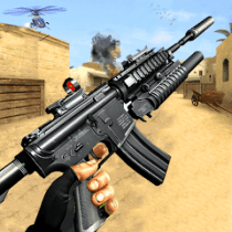 Commando Strike Shooting Games  1.0.8 APK MOD (UNLOCK/Unlimited Money) Download