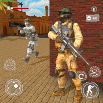 Counter Terrorist Gun 3D Game 1.1.5 APK MOD (UNLOCK/Unlimited Money) Download