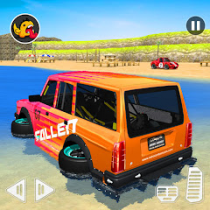 Super Car Water Surfer 3D Game  1.0.4 APK MOD (UNLOCK/Unlimited Money) Download