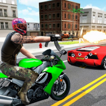 Crazy Moto: Bike Shooting Game VARY APK MOD (UNLOCK/Unlimited Money) Download