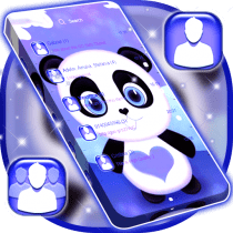 Cute Panda SMS Theme . APK MOD (UNLOCK/Unlimited Money) Download