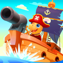 Dinosaur Pirates:Game for kids 1.0.5 APK MOD (UNLOCK/Unlimited Money) Download