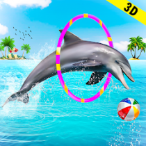 Dolphin Water Stunts Show  APK MOD (UNLOCK/Unlimited Money) Download