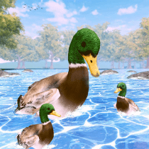 Duck Family Life Simulator 3D 1.0.5 APK MOD (UNLOCK/Unlimited Money) Download