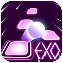 EXO Tiles Hop: KPOP EDM Rush  0.2 APK MOD (UNLOCK/Unlimited Money) Download
