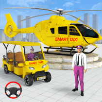 Electric Car Taxi Driving Game  APK MOD (UNLOCK/Unlimited Money) Download
