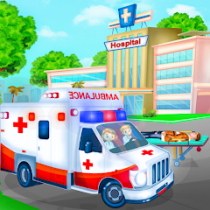 Emergency Ambulance Rescue Sim  1.0.23 APK MOD (UNLOCK/Unlimited Money) Download