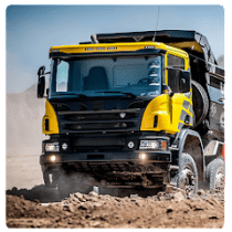 Euro Truck Simulator Offroad Cargo Transport  APK MOD (UNLOCK/Unlimited Money) Download