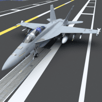 F18 Carrier Takeoff 6.0 APK MOD (UNLOCK/Unlimited Money) Download