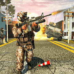 FPS Fauji War Shooting Game  APK MOD (UNLOCK/Unlimited Money) Download