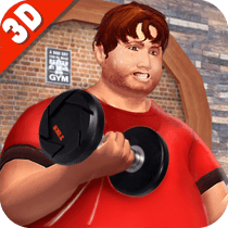 Fat Boy Gym Fitness Games 1.0.4 APK MOD (UNLOCK/Unlimited Money) Download