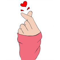 Finger Heart Wallpaper 4 APK MOD (UNLOCK/Unlimited Money) Download