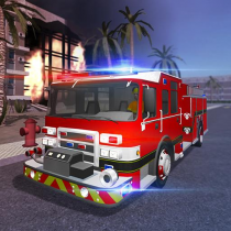Fire Engine Simulator 1.4.8 APK MOD (UNLOCK/Unlimited Money) Download
