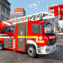 Fire Truck in City Mission Dri 1.91 APK MOD (UNLOCK/Unlimited Money) Download