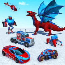 Flying Dragon Robot War Games  APK MOD (UNLOCK/Unlimited Money) Download