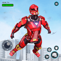 Flying Hero Merge Robot Rescue  2.6 APK MOD (UNLOCK/Unlimited Money) Download