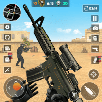Fps Gun Shooting games IGI ops  1.7 APK MOD (UNLOCK/Unlimited Money) Download