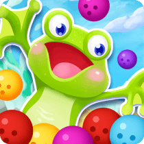Frog pop bubble island 1.1.3 APK MOD (UNLOCK/Unlimited Money) Download