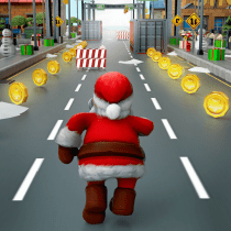 Fun Santa Run-Christmas Runner  3.8 APK MOD (UNLOCK/Unlimited Money) Download